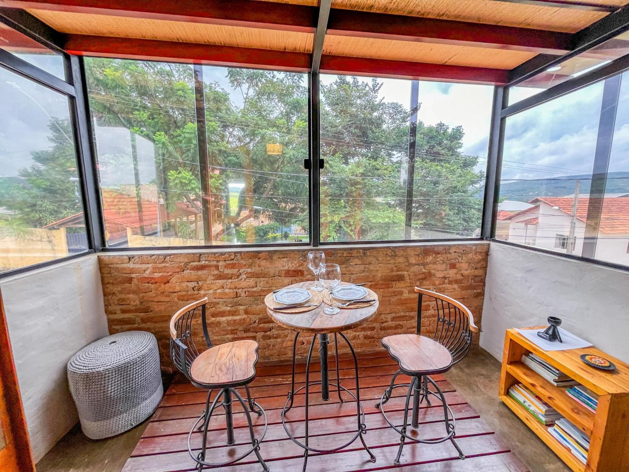 Apartamento Ap Encontro Dos Sonhos Carrancas Exterior foto